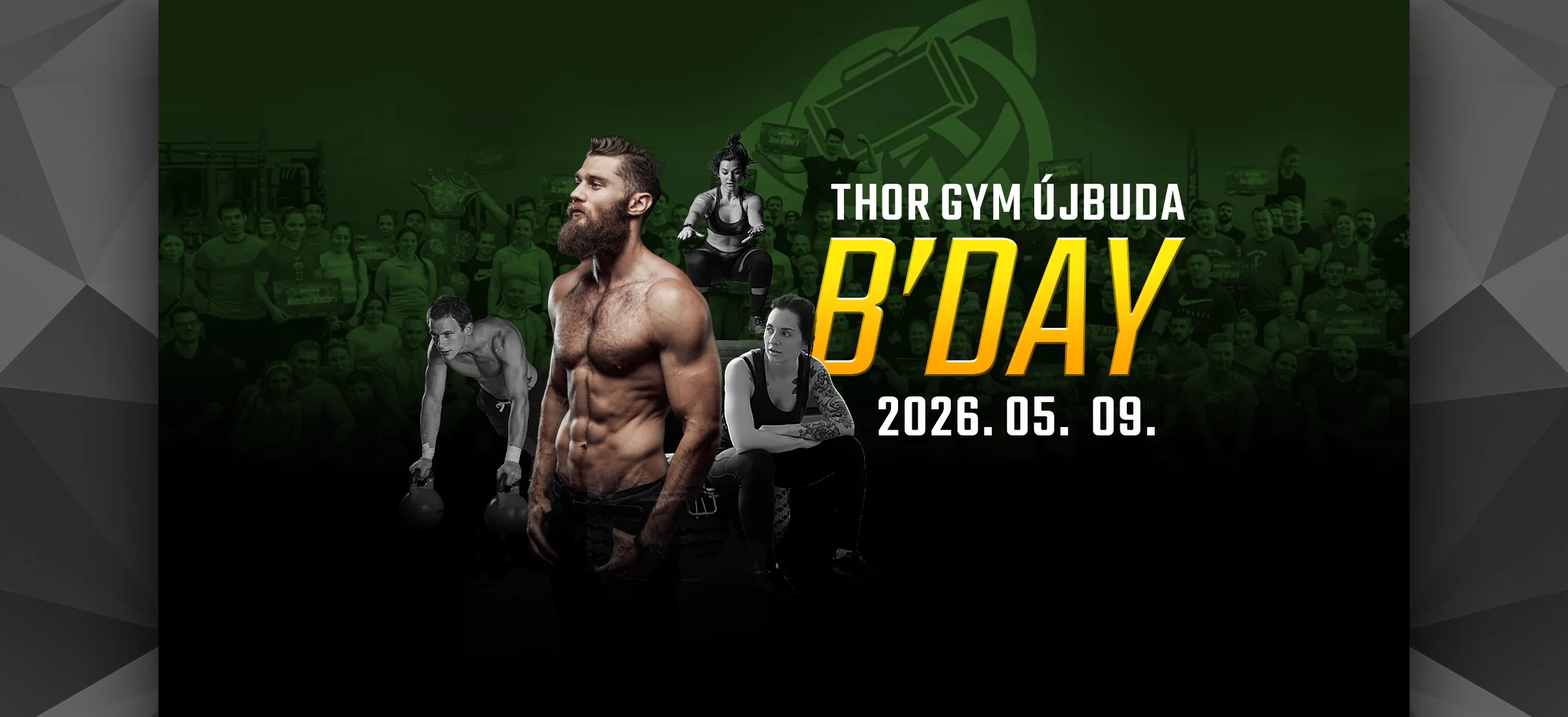 Thor Gym Újbuda B’DAY – 2026. 05. 09.